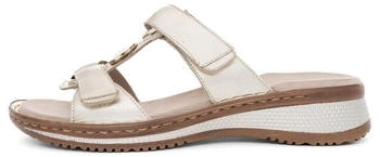 Ara HAWAII Pantolette platinfarben