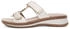 Ara HAWAII Pantolette platinfarben