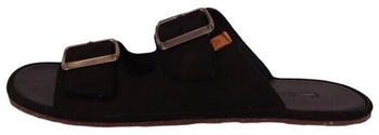 El Naturalista N5682 Bare Sandalen schwarz