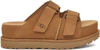 UGG Goldenstar Hi braune Ledersandalen 1155458