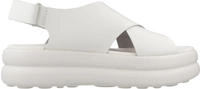 Camper Leder-Sandaletten "Pelotas Flota" in Creme - 36