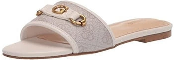 GUESS Damen Yenise Keilsandale – Mit 10 Cm Absatz, Bequem Für Tag & Nacht