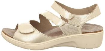 Solidus Komfort Sandalen Gold 373438323337