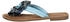 Lazamani Zehentrenner marine blue denim hellblau