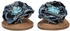 Lazamani Zehentrenner marine blue denim hellblau