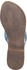 Lazamani Zehentrenner marine blue denim hellblau