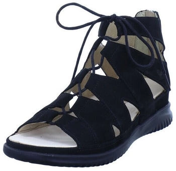 Hartjes Damensandalette schwarz