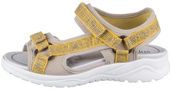 Solidus Riemchen Sandalen beige 286-40-00417