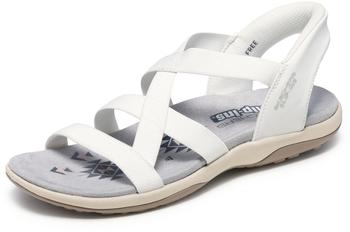 Skechers Reggae Slim Stretch Flex white