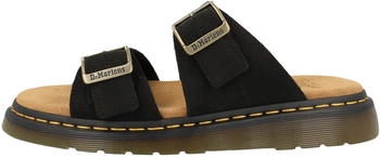 Dr. Martens Josef Black EH Suede Sandale schwarz