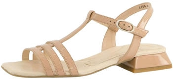 Paul Green Lederimitat Riemchensandalette