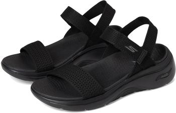 Skechers GO WALK Arch Fit 2 0 Sandal Annie schwarz