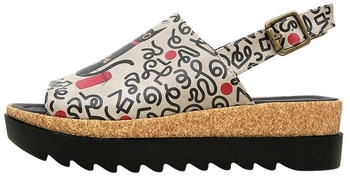 DOGO Gigi Cat And Mouse Damen Sandalen vegan