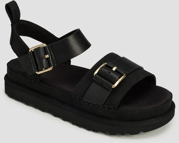 UGG Goldenstar Villa Ledersandalen schwarz 1167392
