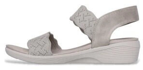 Skechers Arya On The Rise Sandalen in taupe 163165