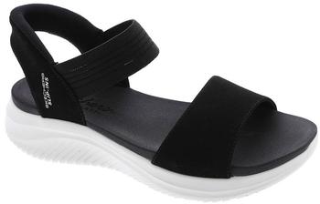 Skechers Ultra Flex 3 0 Summerville schwarze Sandalen 119804