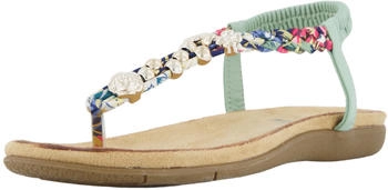 2Go Shoe Flache Sandale 8018-819 mintgrün