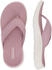 Skechers Go Walk Flex Sandal Holly Zehentrenner lila schwarz