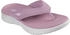 Skechers Go Walk Flex Sandal Holly Zehentrenner lila schwarz