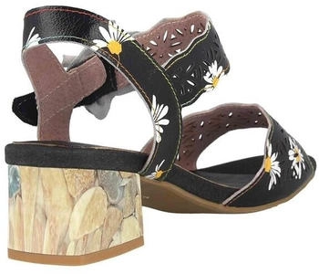 Laura Vita Sandalen Hucbio 121 Noir