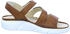 Ganter Komfort Sandalen Halina cognac 31373630313035