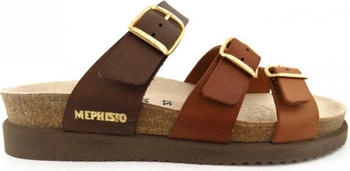 Mephisto Hyacinta camel Pantolette braun