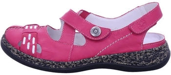 Rieker Pantolette pink