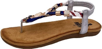 2Go Shoe Zehenstegsandalen 31333033323437 silber