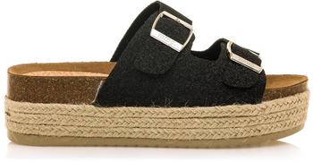 Mustang Mtng Perla-Sandalen schwarz 53043