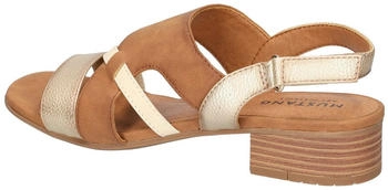 MUSTANG 1494-802 Sandalette cognac
