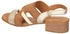 MUSTANG 1494-802 Sandalette cognac