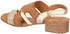 MUSTANG 1494-802 Sandalette cognac