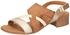 MUSTANG 1494-802 Sandalette cognac