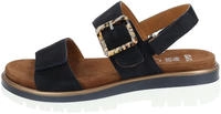 Ara Plateausandaletten "MALAGA", Plateausandale, Klettschuh in Bequemweite G (= weit)