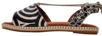 DOGO Hazel Caretta-Hey Dude Damen Sandalen weiß