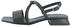 Paul Green Sandalette 6160-007 Glattleder schwarz