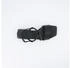 Paul Green Sandalette 6160-007 Glattleder schwarz