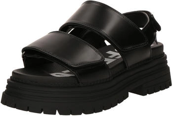 Buffalo Sandale 'Lennox' schwarz