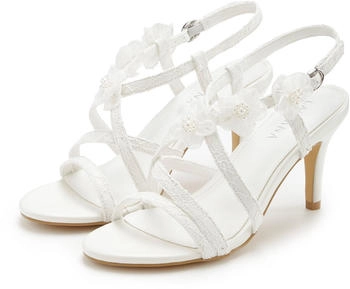 Lascana Sommerschuh Sandalette romantisch