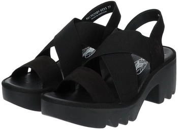 Fly London Fly London Leder Sandalen schwarz