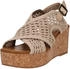 Blowfish Malibu Sandalen gold