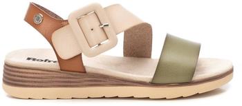 Refresh 17284404-HIELO Sandalen weiß