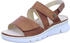 Ganter Sandale 'Gianna' cognac