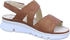 Ganter Sandale 'Gianna' cognac