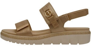 Tamaris Sandalen Klettverschluss 179 champagne