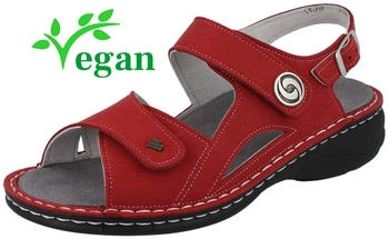 Finn Comfort Hanna vegane Sandale rot