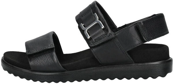 Legero Damen Sandale MOVE – Mit Klettverschluss, Weichem Leder & Bequemem Fußbett