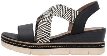 Remonte Dorndorf Sandalen leder schwarz