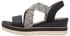 Remonte Dorndorf Sandalen leder schwarz