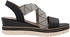 Remonte Dorndorf Sandalen leder schwarz
